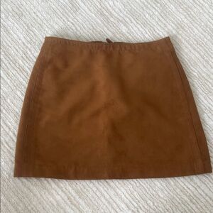 H&M Warm Brown Pencil Skirt